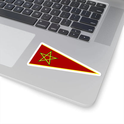 Sultan Standard of Morocco 1939 (Morocco) STICKER Vinyl Kiss-Cut Decal - The Sticker Space