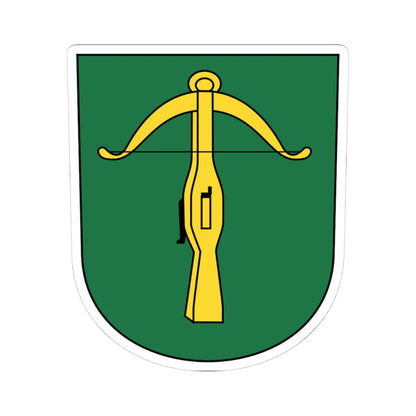 Sulzbach coat of arms (Switzerland) (Coat of Arms) STICKER Vinyl Kiss-Cut Decal 4 Inch White - The Sticker Space