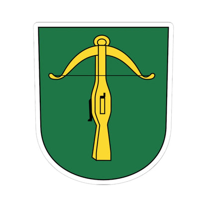 Sulzbach coat of arms (Switzerland) (Coat of Arms) STICKER Vinyl Kiss-Cut Decal 6 Inch White - The Sticker Space