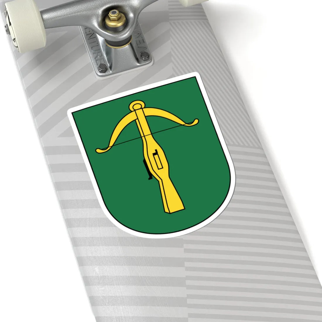 Sulzbach coat of arms (Switzerland) (Coat of Arms) STICKER Vinyl Kiss-Cut Decal - The Sticker Space