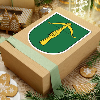 Sulzbach coat of arms (Switzerland) (Coat of Arms) STICKER Vinyl Kiss-Cut Decal - The Sticker Space