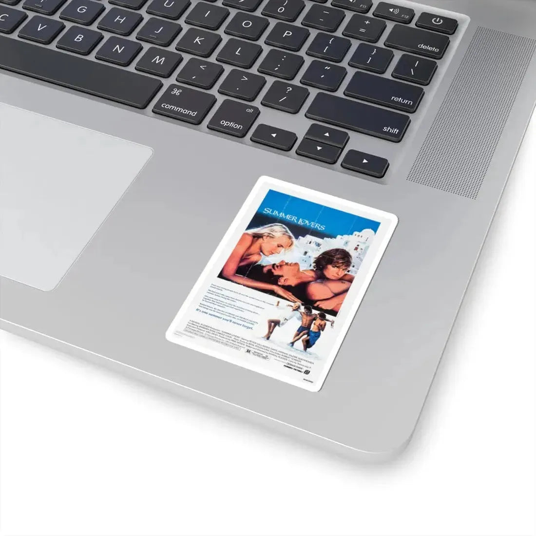 Summer Lovers 1982 Movie Poster - STICKER Vinyl Kiss-Cut Decal - The Sticker Space