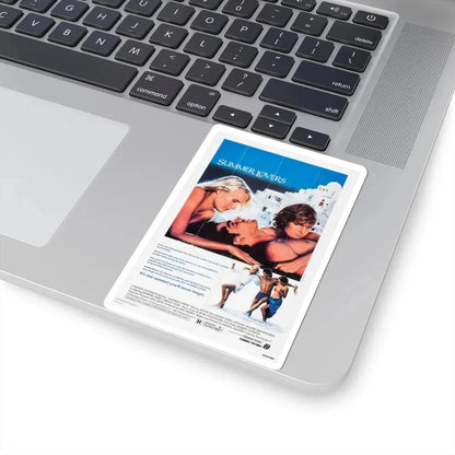 Summer Lovers 1982 Movie Poster - STICKER Vinyl Kiss-Cut Decal - The Sticker Space