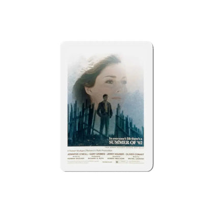 Summer of '42 1971 Movie Poster Refrigerator Magnet 3 Inch - The Sticker Space