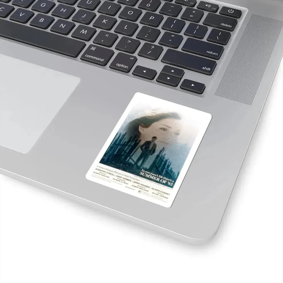 Summer of '42 1971 Movie Poster - STICKER Vinyl Kiss-Cut Decal - The Sticker Space