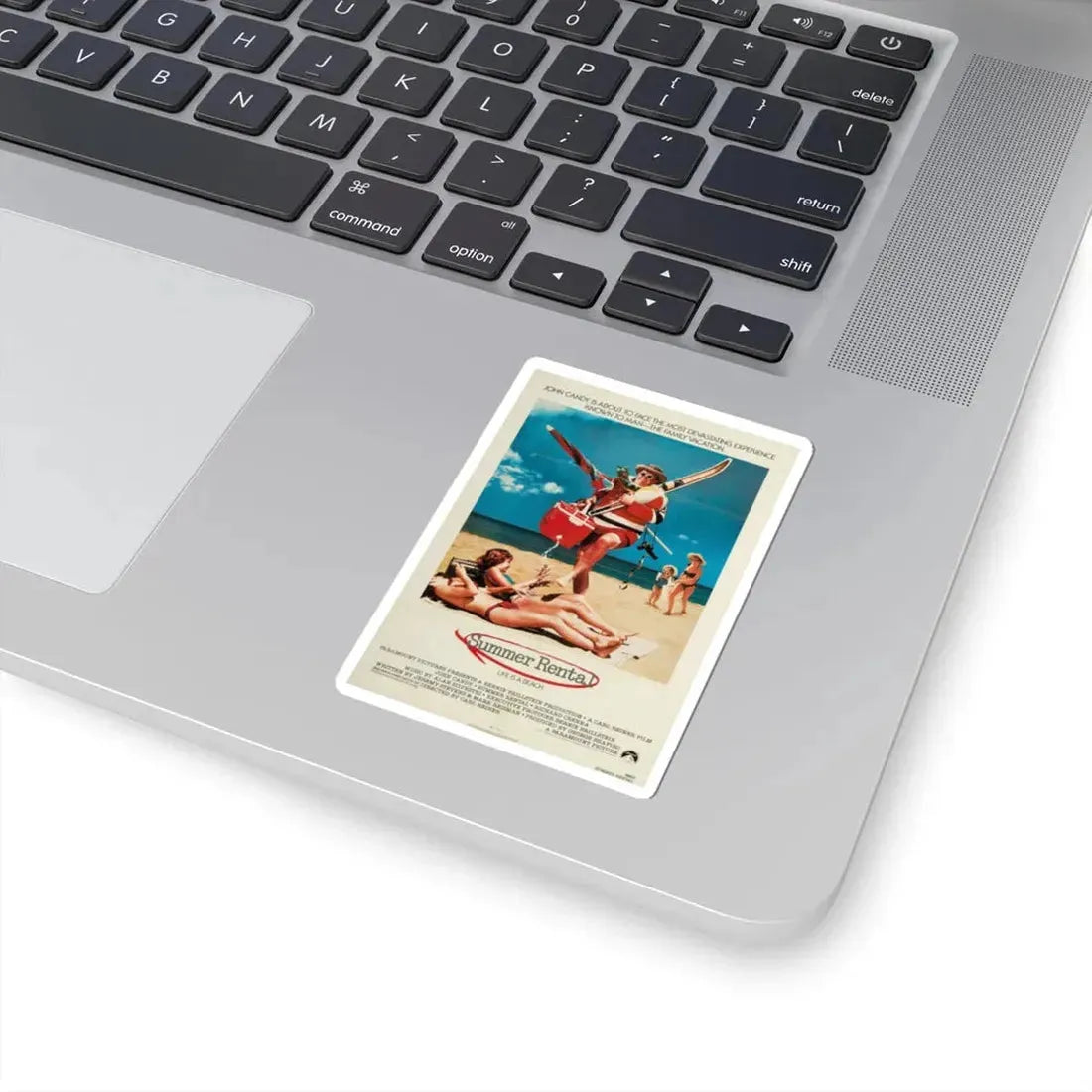 Summer Rental 1985 Movie Poster - STICKER Vinyl Kiss-Cut Decal - The Sticker Space