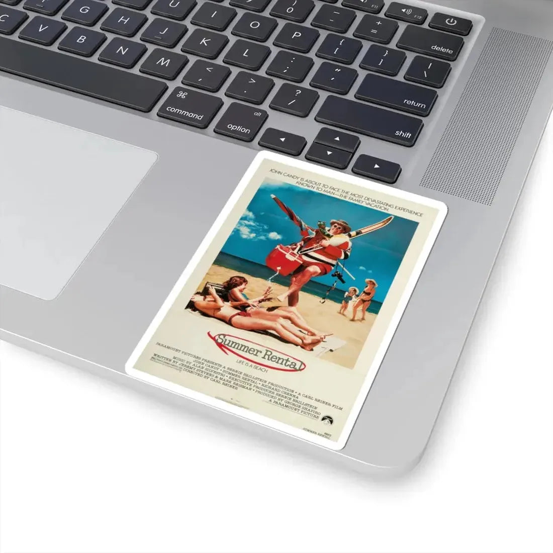 Summer Rental 1985 Movie Poster - STICKER Vinyl Kiss-Cut Decal - The Sticker Space