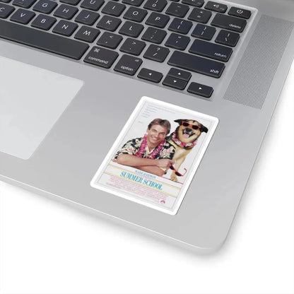 Summer School 1987 Movie Poster - STICKER Vinyl Kiss-Cut Decal - The Sticker Space