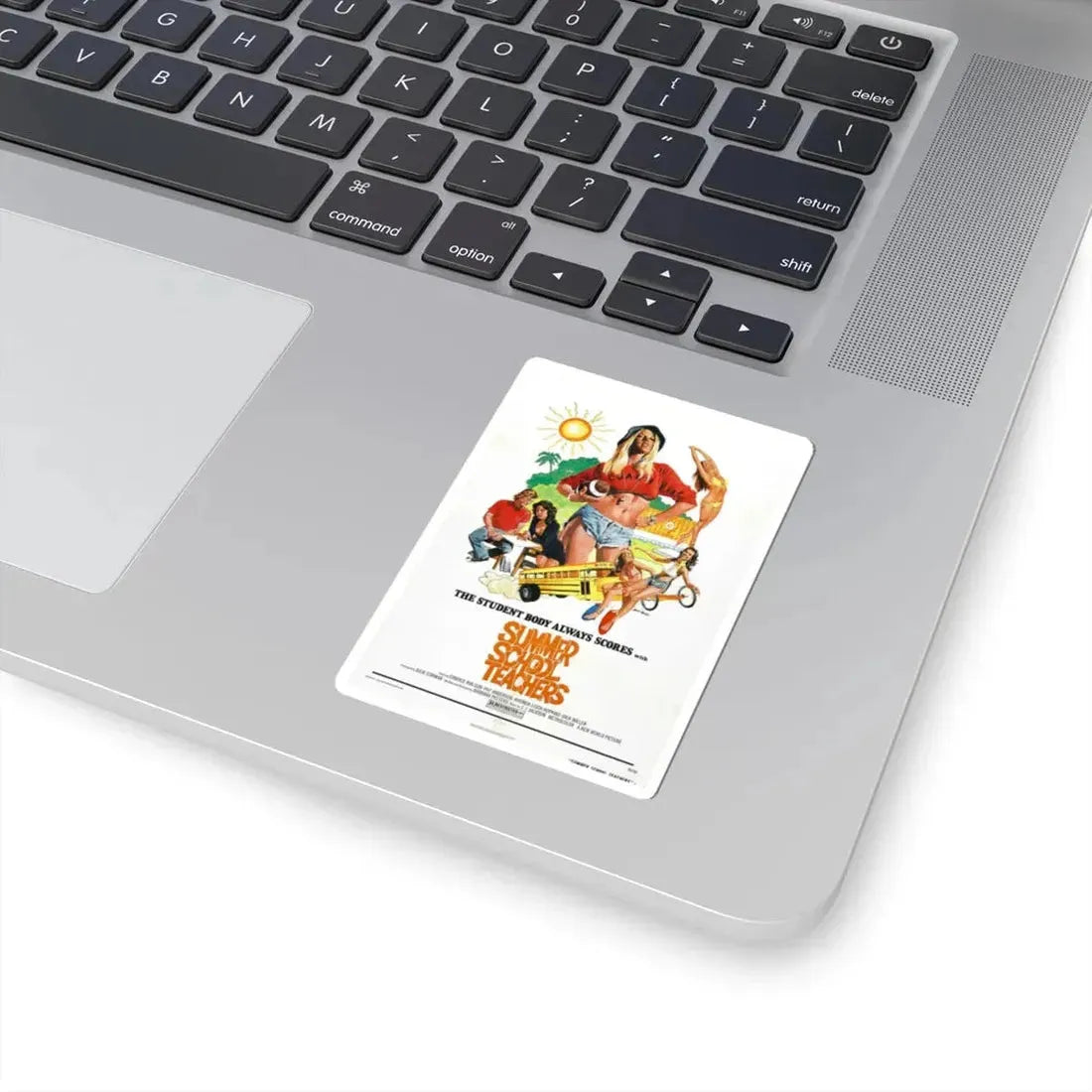 SUMMER SCHOOL TEACHERS 1974 Movie Poster - STICKER Vinyl Kiss-Cut Decal - The Sticker Space