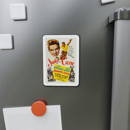 Summer Stock 1950 Movie Poster Die-Cut Magnet-The Sticker Space