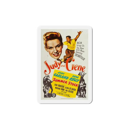Summer Stock 1950 Movie Poster Refrigerator Magnet 5 Inch - The Sticker Space