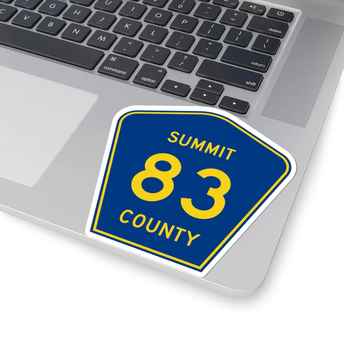 Summit County 83 (Ohio) (Road Sign) STICKER Vinyl Kiss-Cut Decal - The Sticker Space
