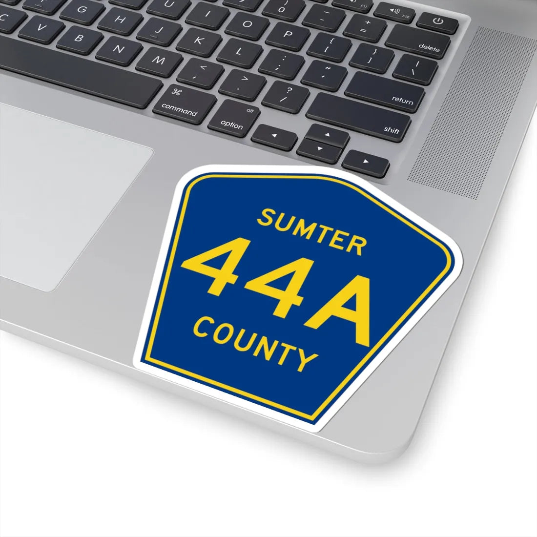 Sumter County 44A (Florida) (Road Sign) STICKER Vinyl Kiss-Cut Decal - The Sticker Space
