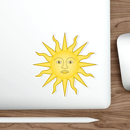 Sun of York STICKER Vinyl Die-Cut Decal-The Sticker Space