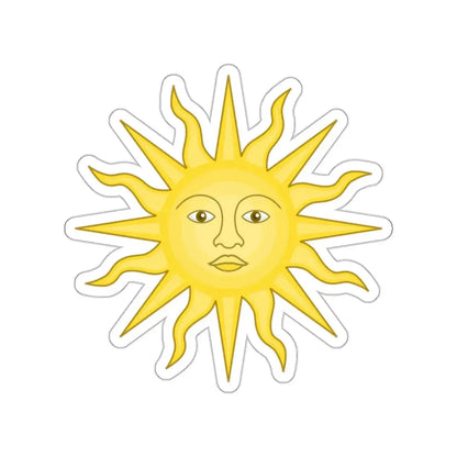 Sun of York STICKER Vinyl Die-Cut Decal 2 Inch - The Sticker Space