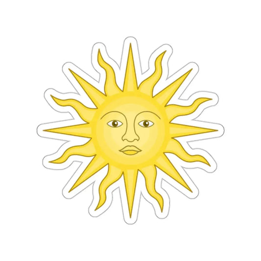 Sun of York STICKER Vinyl Die-Cut Decal 2 Inch - The Sticker Space