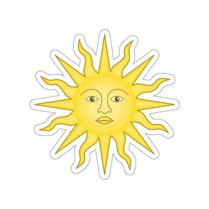 Sun of York STICKER Vinyl Die-Cut Decal 3 Inch - The Sticker Space