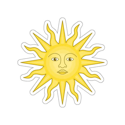 Sun of York STICKER Vinyl Die-Cut Decal 4 Inch - The Sticker Space