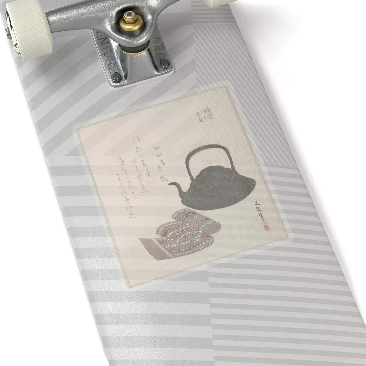 SKU:TSS-STICK-SNYGS-6X6-14K14 Sizes:6" × 6" Types:Transparent