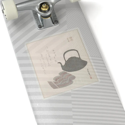 SKU:TSS-STICK-SNYGS-6X6-14K14 Sizes:6" × 6" Types:Transparent