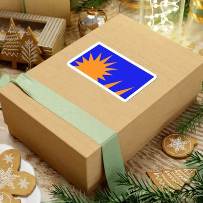 Sunburst Flag Barrys rock (Ireland) STICKER Vinyl Kiss-Cut Decal - The Sticker Space