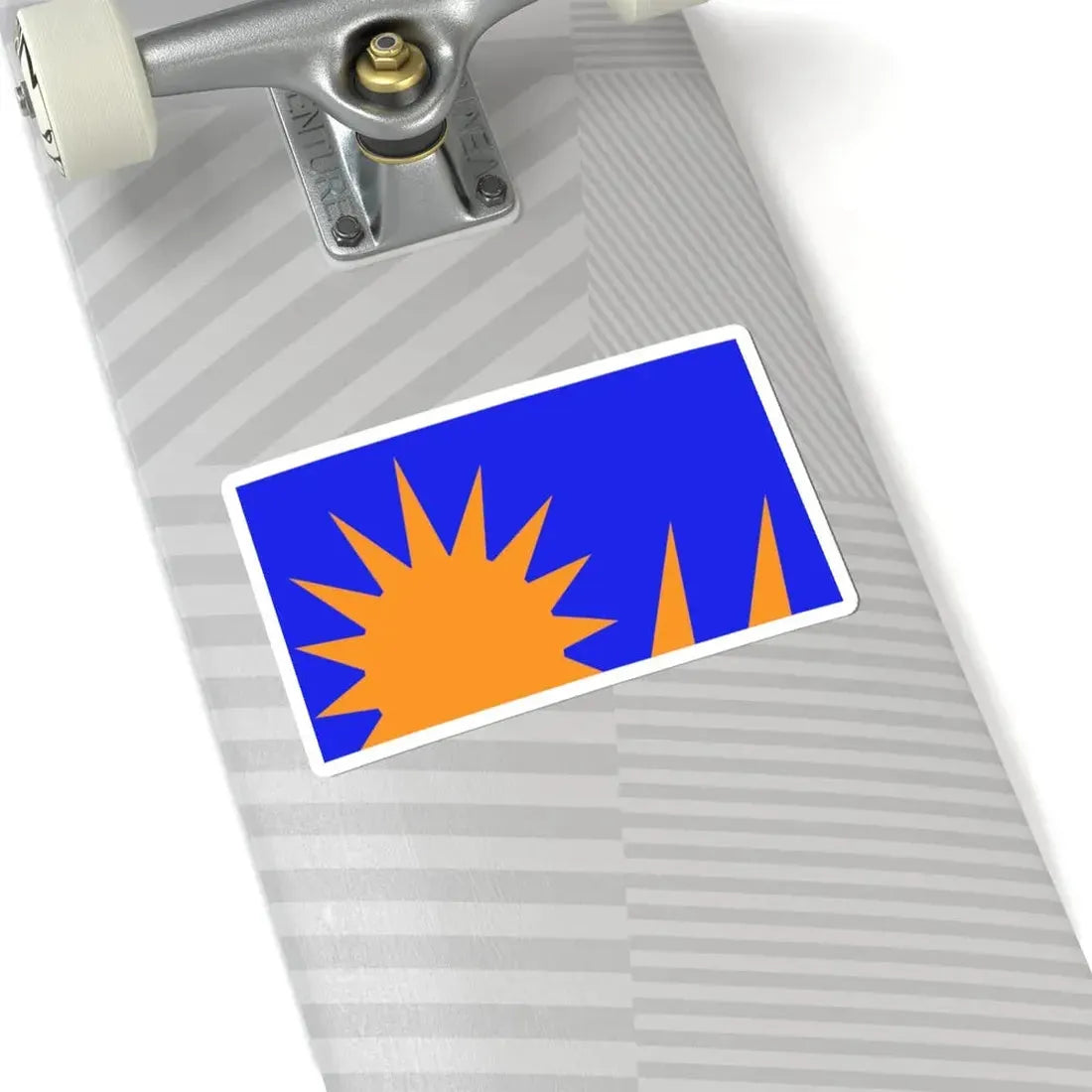 Sunburst Flag Barrys rock (Ireland) STICKER Vinyl Kiss-Cut Decal - The Sticker Space