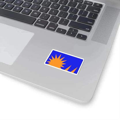 Sunburst Flag Barrys rock (Ireland) STICKER Vinyl Kiss-Cut Decal - The Sticker Space