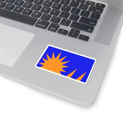 Sunburst Flag Barrys rock (Ireland) STICKER Vinyl Kiss-Cut Decal - The Sticker Space