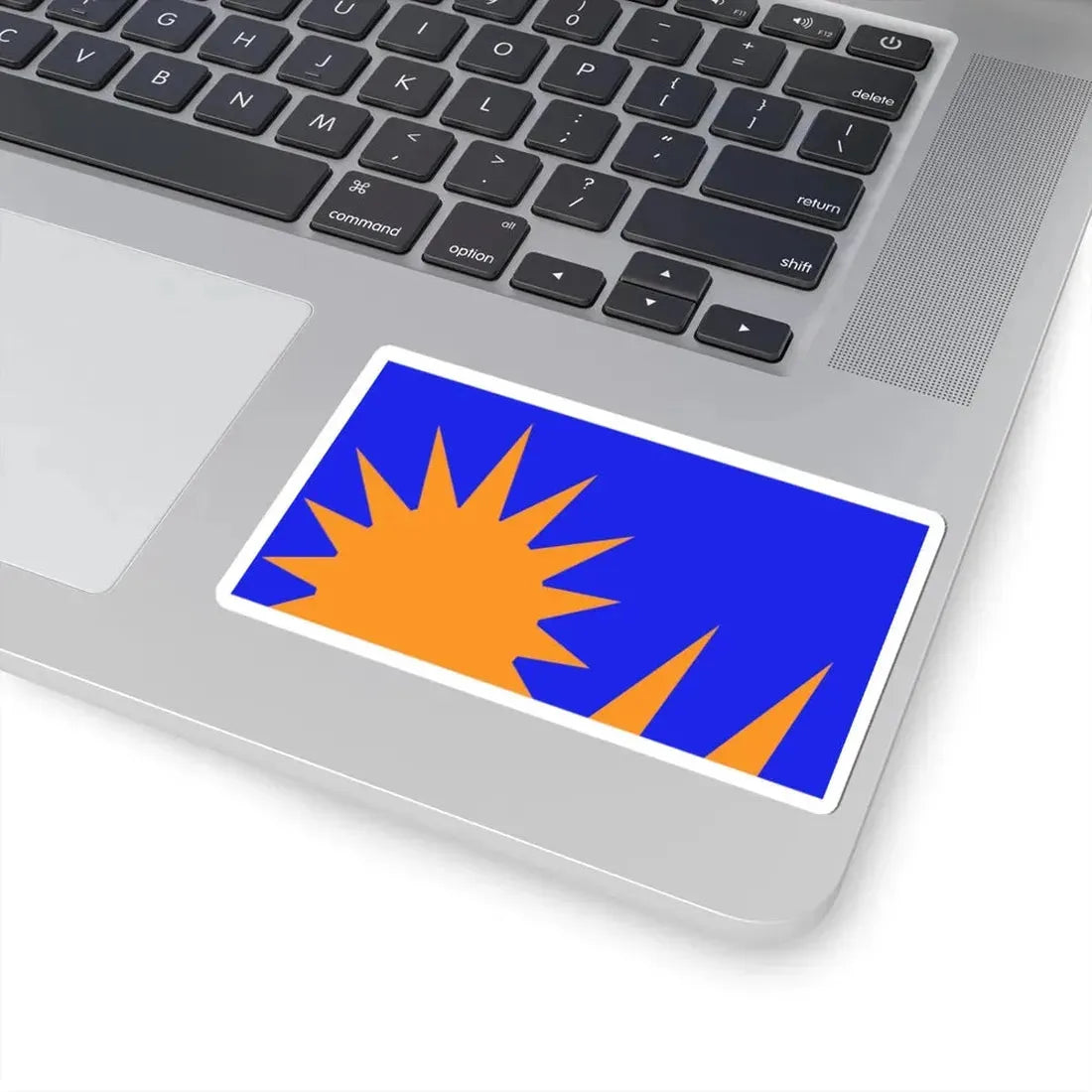 Sunburst Flag Barrys rock (Ireland) STICKER Vinyl Kiss-Cut Decal - The Sticker Space