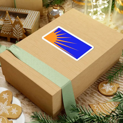 Sunburst Flag FOTW (Ireland) STICKER Vinyl Kiss-Cut Decal - The Sticker Space