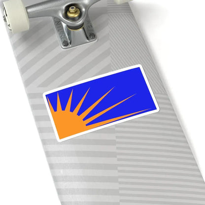 Sunburst Flag FOTW (Ireland) STICKER Vinyl Kiss-Cut Decal - The Sticker Space