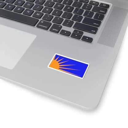 Sunburst Flag FOTW (Ireland) STICKER Vinyl Kiss-Cut Decal - The Sticker Space