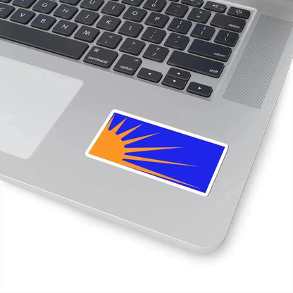 Sunburst Flag FOTW (Ireland) STICKER Vinyl Kiss-Cut Decal - The Sticker Space