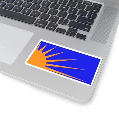 Sunburst Flag FOTW (Ireland) STICKER Vinyl Kiss-Cut Decal - The Sticker Space