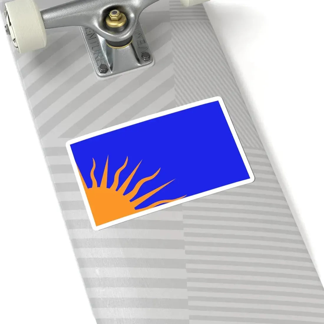 Sunburst Flag (Ireland) STICKER Vinyl Kiss-Cut Decal - The Sticker Space