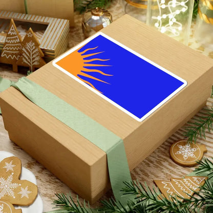 Sunburst Flag (Ireland) STICKER Vinyl Kiss-Cut Decal - The Sticker Space