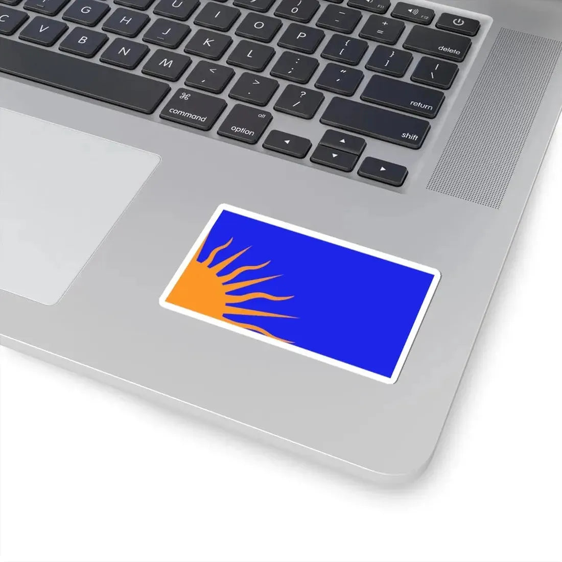 Sunburst Flag (Ireland) STICKER Vinyl Kiss-Cut Decal - The Sticker Space