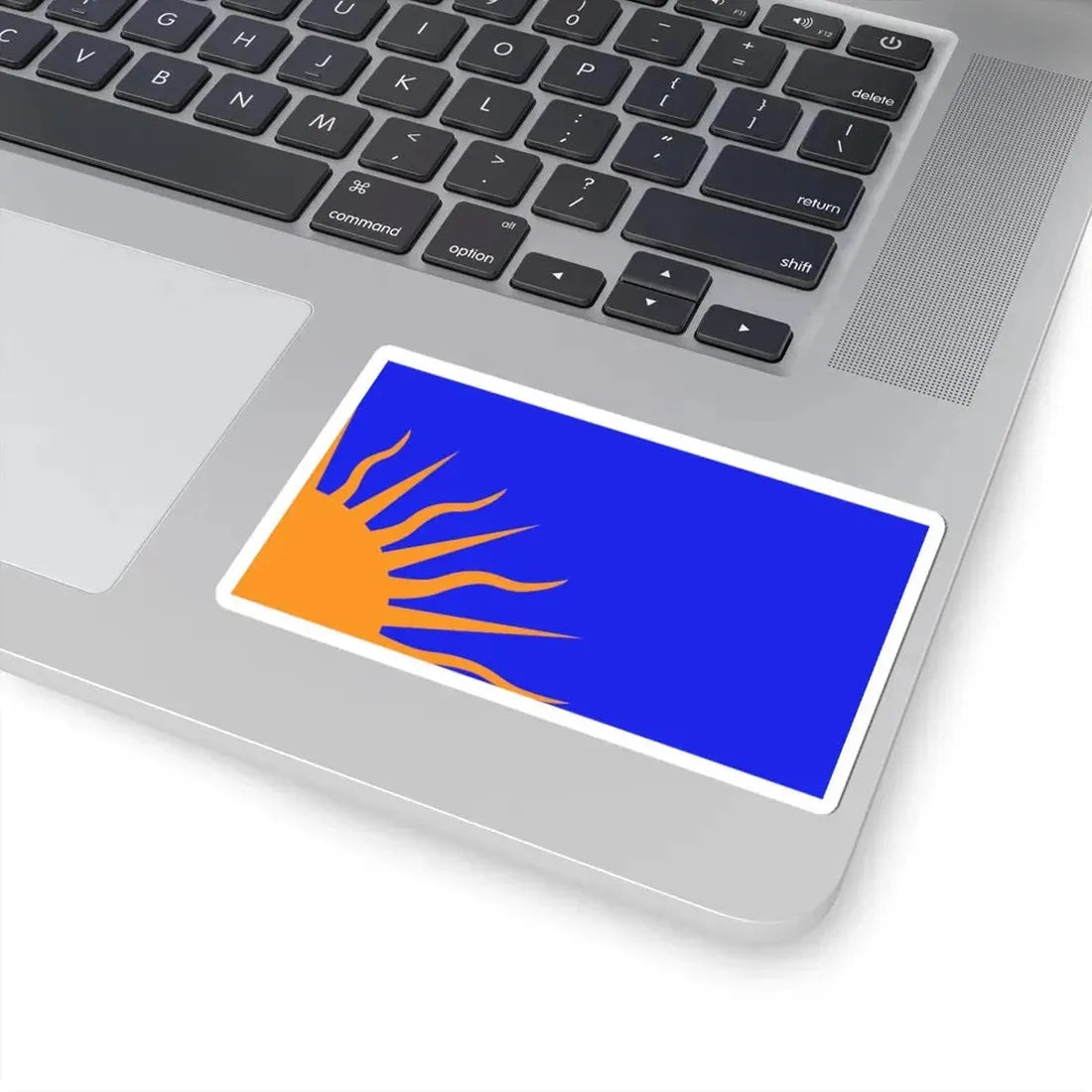 Sunburst Flag (Ireland) STICKER Vinyl Kiss-Cut Decal - The Sticker Space