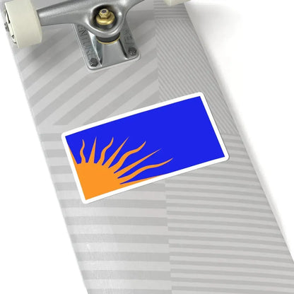 Sunburst Flag Variant (Ireland) STICKER Vinyl Kiss-Cut Decal - The Sticker Space
