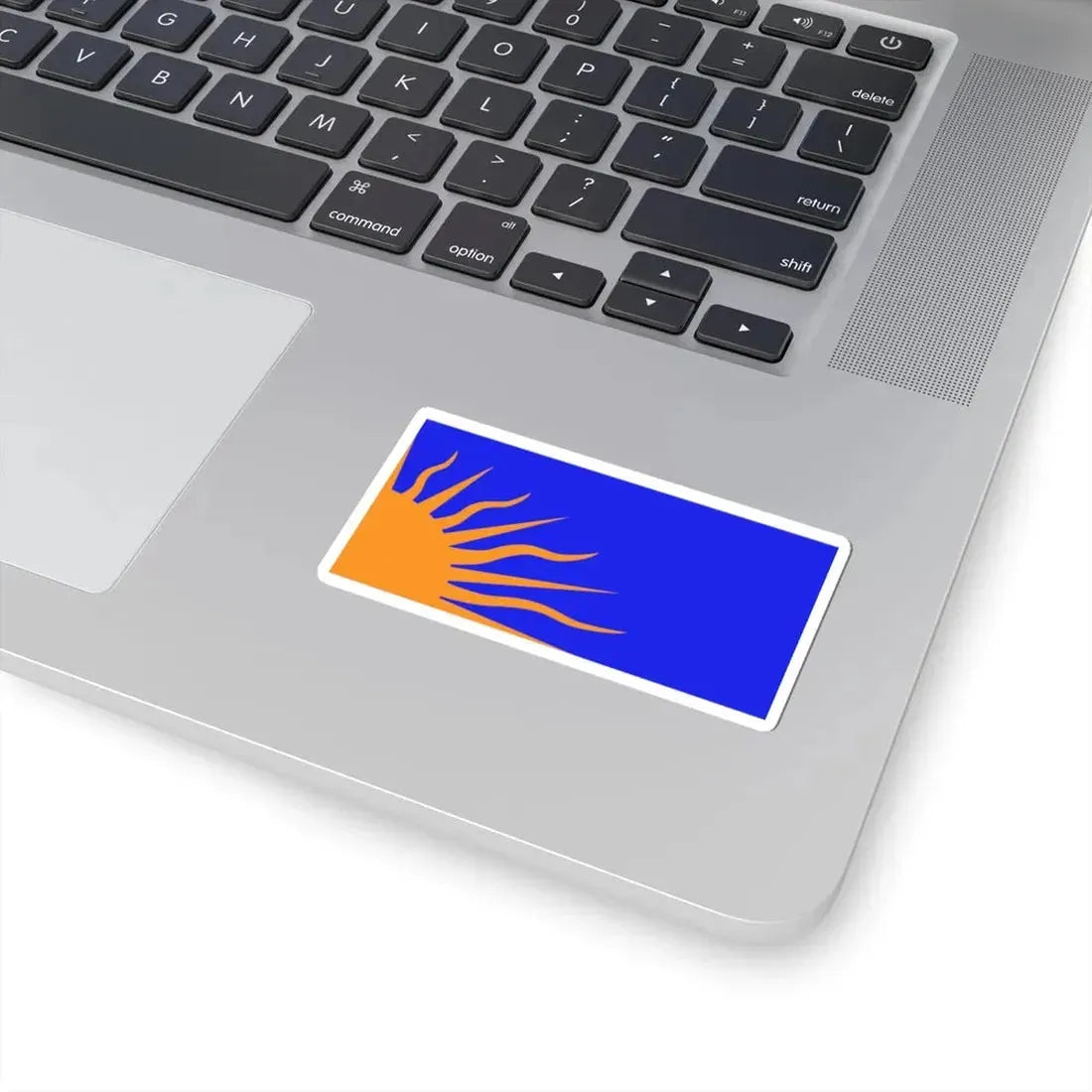 Sunburst Flag Variant (Ireland) STICKER Vinyl Kiss-Cut Decal - The Sticker Space