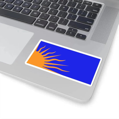 Sunburst Flag Variant (Ireland) STICKER Vinyl Kiss-Cut Decal - The Sticker Space