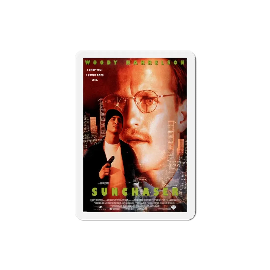 Sunchaser 1996 Movie Poster Refrigerator Magnet 3 Inch - The Sticker Space