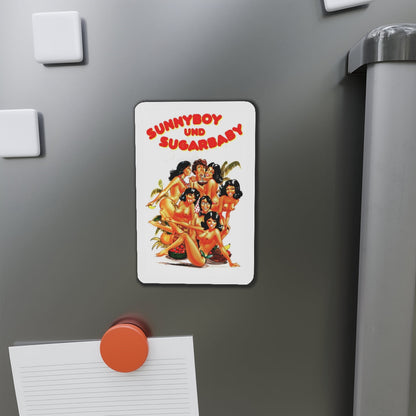 SUNNYBOY AND SUGAR BABY 1979 Movie Poster - Refrigerator Magnet-The Sticker Space