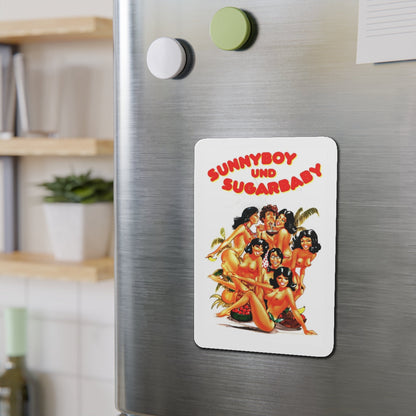 SUNNYBOY AND SUGAR BABY 1979 Movie Poster - Refrigerator Magnet-The Sticker Space