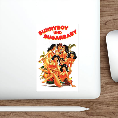 SUNNYBOY AND SUGAR BABY 1979 Movie Poster STICKER Vinyl Die-Cut Decal-The Sticker Space