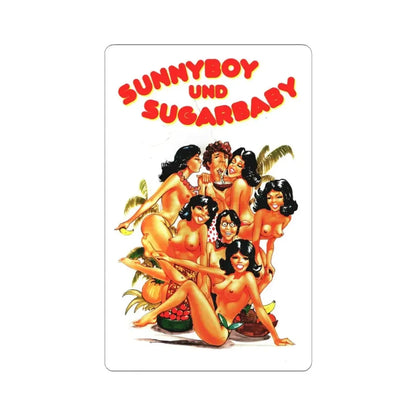 SUNNYBOY AND SUGAR BABY 1979 Movie Poster - STICKER Vinyl Kiss-Cut Decal 3 Inch White - The Sticker Space