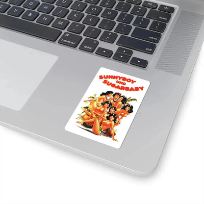 SUNNYBOY AND SUGAR BABY 1979 Movie Poster - STICKER Vinyl Kiss-Cut Decal - The Sticker Space