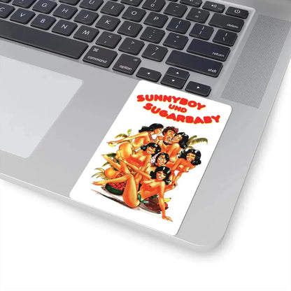 SUNNYBOY AND SUGAR BABY 1979 Movie Poster - STICKER Vinyl Kiss-Cut Decal - The Sticker Space