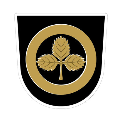 Suonenjoki coat of arms (Finland) (Coat of Arms) STICKER Vinyl Kiss-Cut Decal 6 Inch White - The Sticker Space