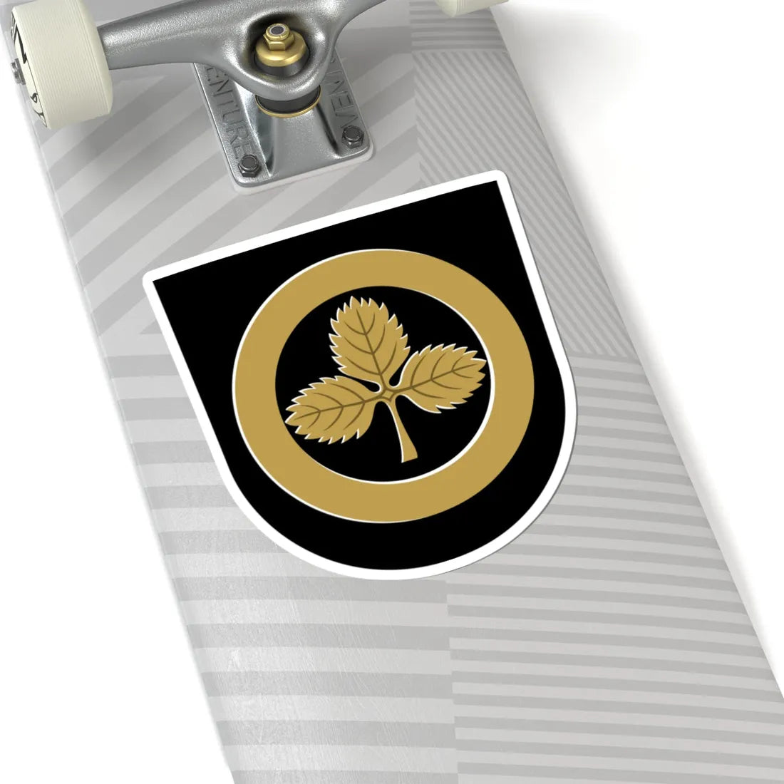 Suonenjoki coat of arms (Finland) (Coat of Arms) STICKER Vinyl Kiss-Cut Decal - The Sticker Space